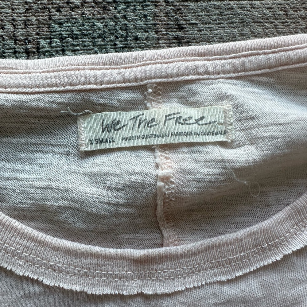 Free People We The Free You Rock T-Shirt - Picture 3 of 4